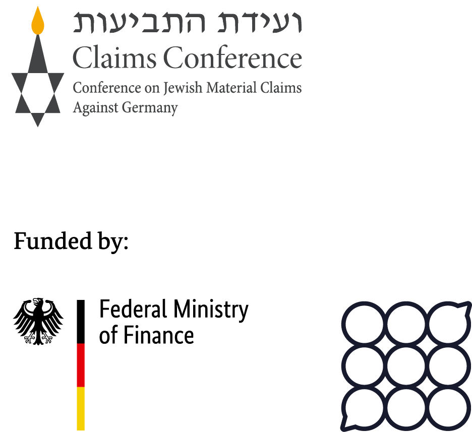 Claims Conference logo